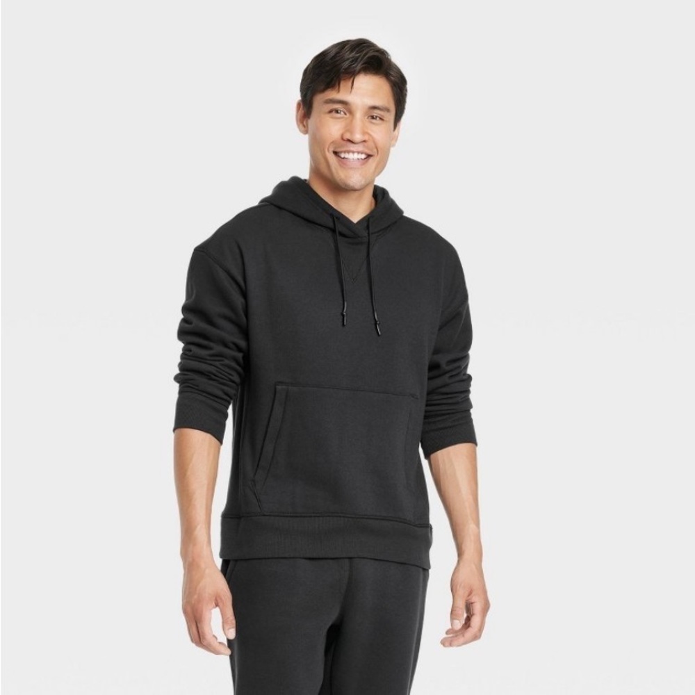 Men's fleece Hoodie - All in Motion
Black